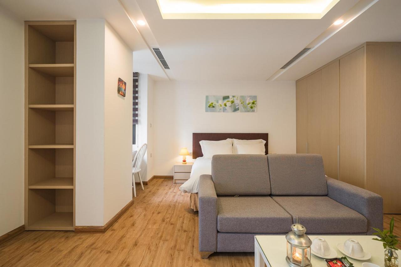 Hnc Premier Hotel & Residences Hanoi Eksteriør bilde