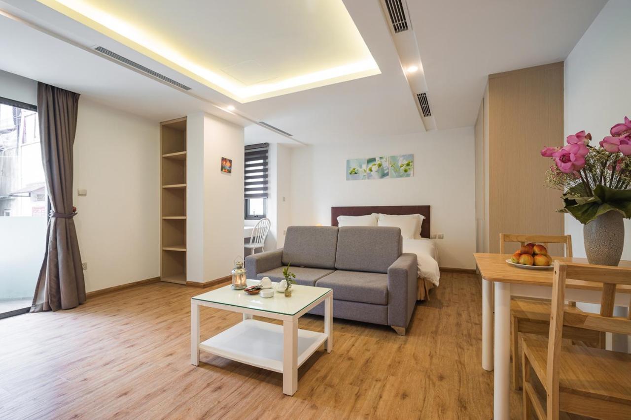 Hnc Premier Hotel & Residences Hanoi Eksteriør bilde