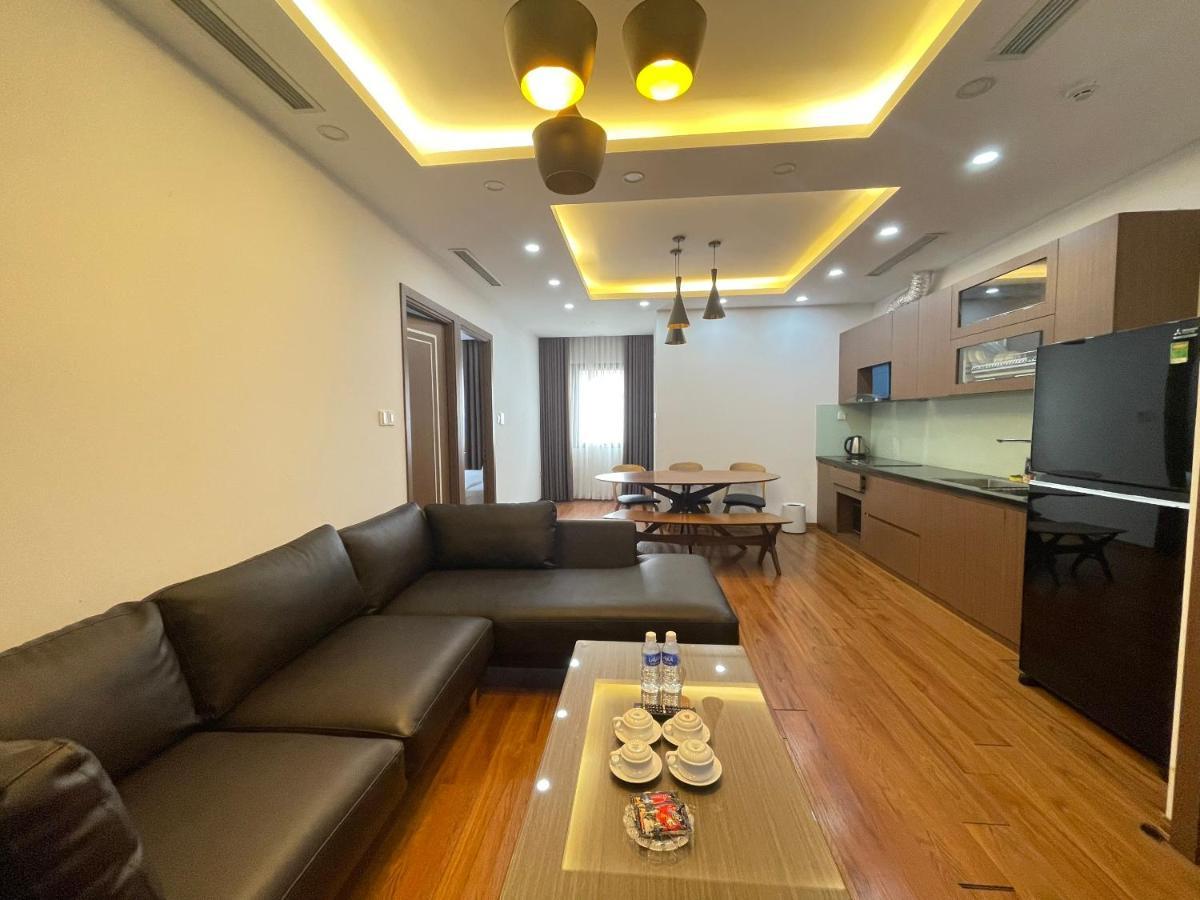 Hnc Premier Hotel & Residences Hanoi Eksteriør bilde