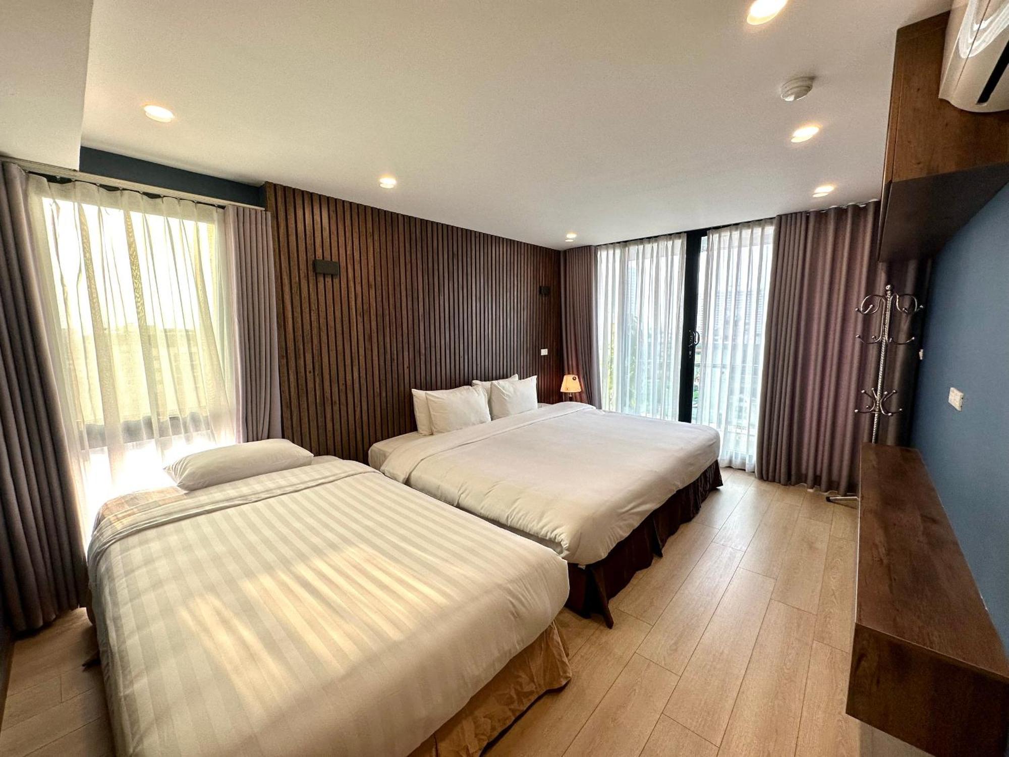 Hnc Premier Hotel & Residences Hanoi Eksteriør bilde