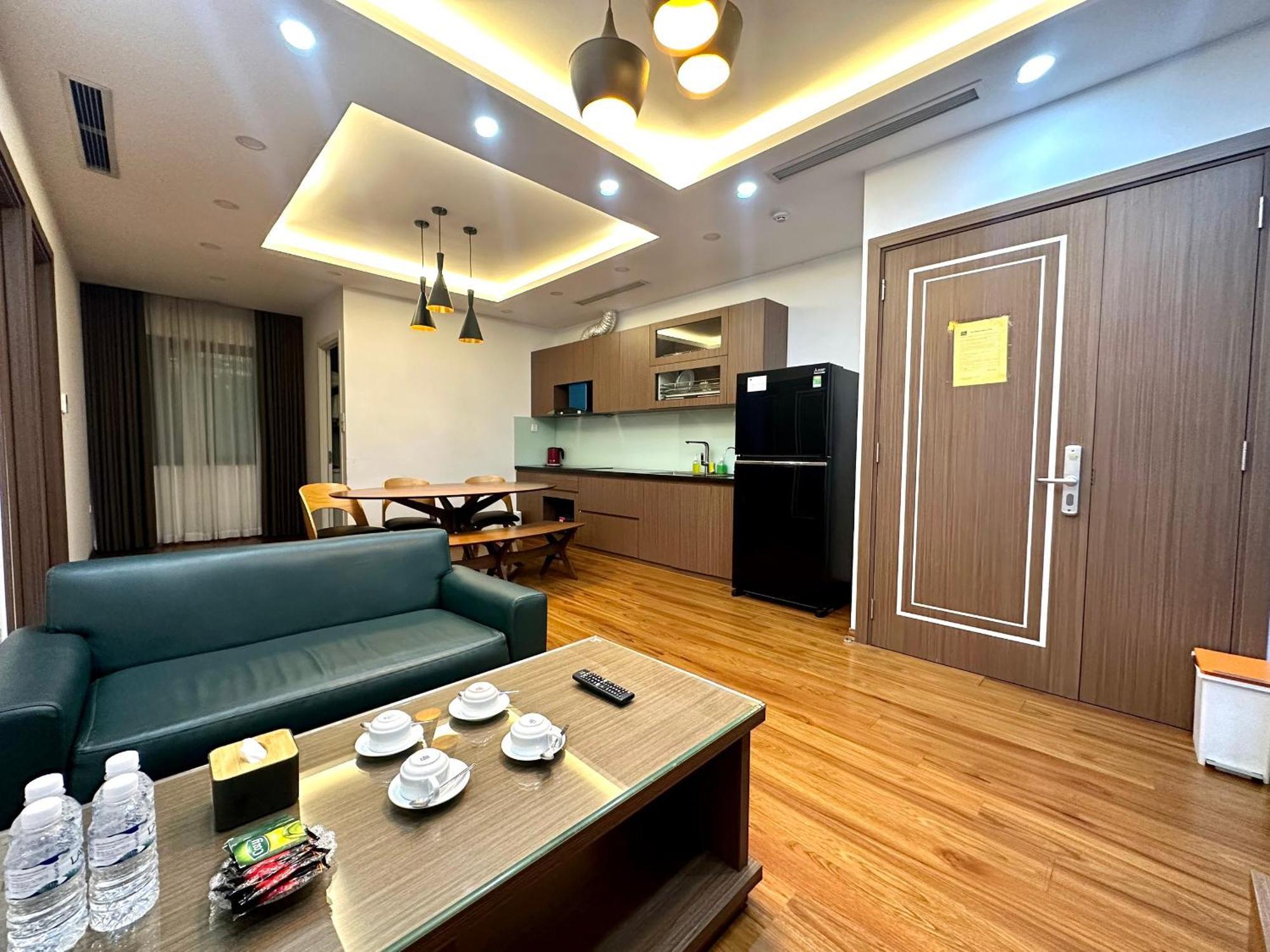 Hnc Premier Hotel & Residences Hanoi Eksteriør bilde