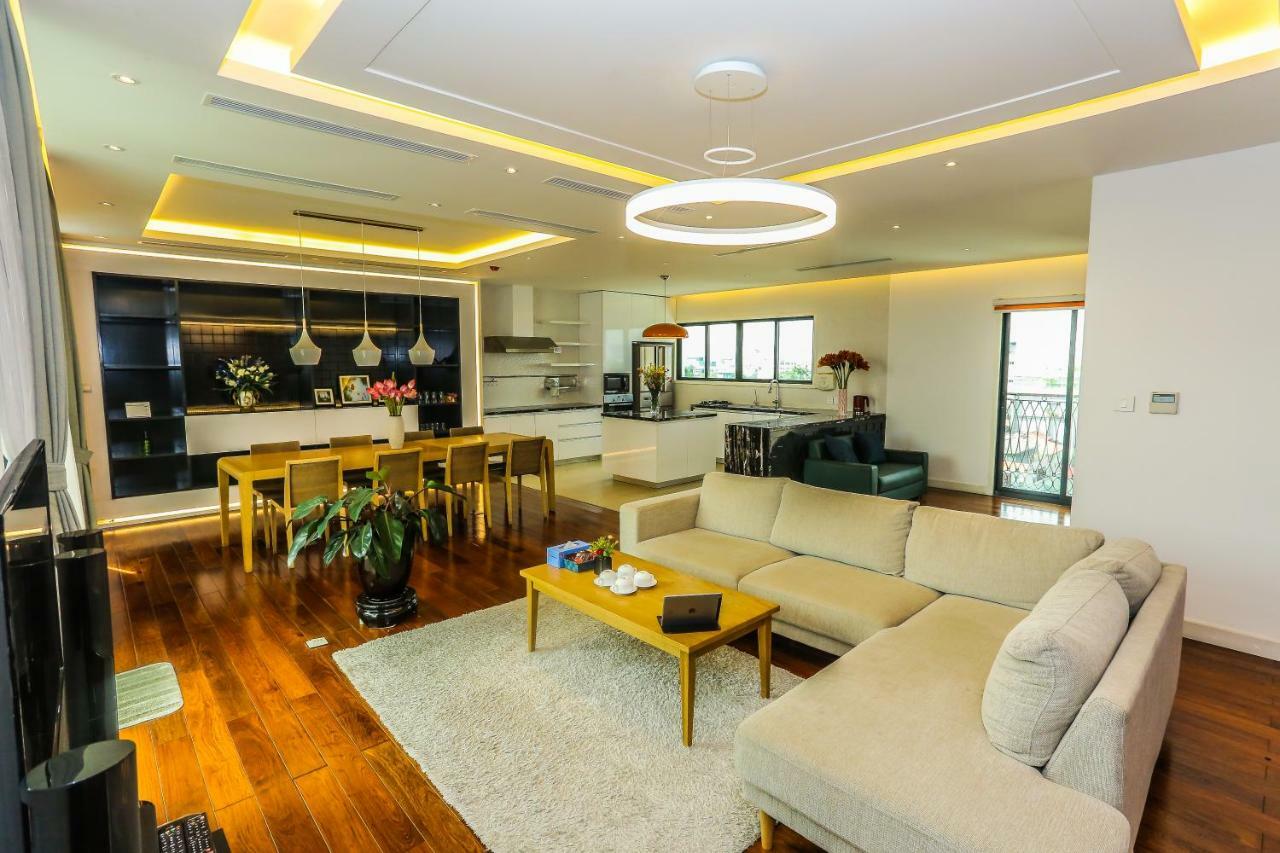 Hnc Premier Hotel & Residences Hanoi Eksteriør bilde