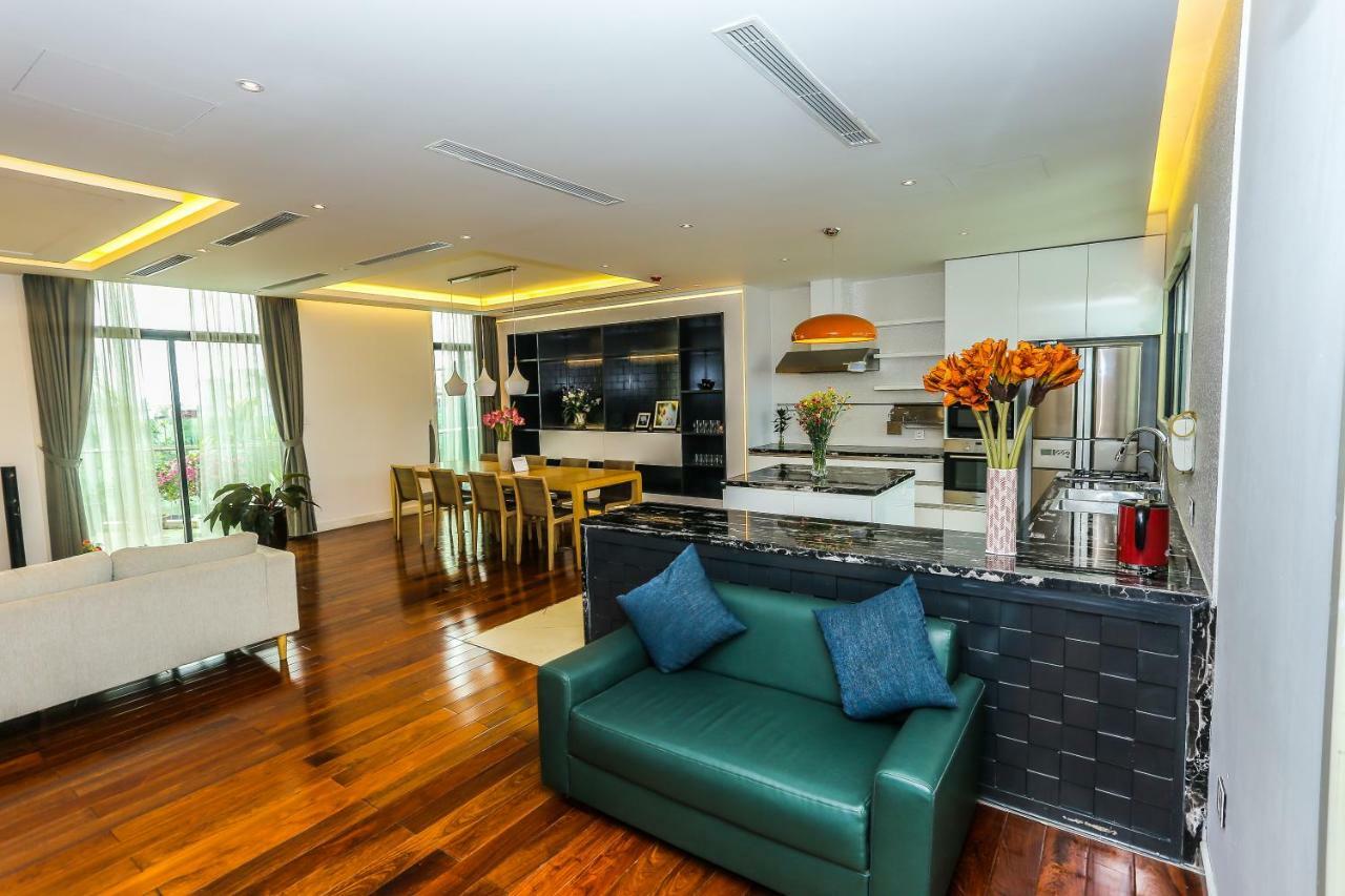 Hnc Premier Hotel & Residences Hanoi Eksteriør bilde