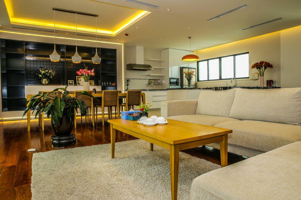 Hnc Premier Hotel & Residences Hanoi Eksteriør bilde
