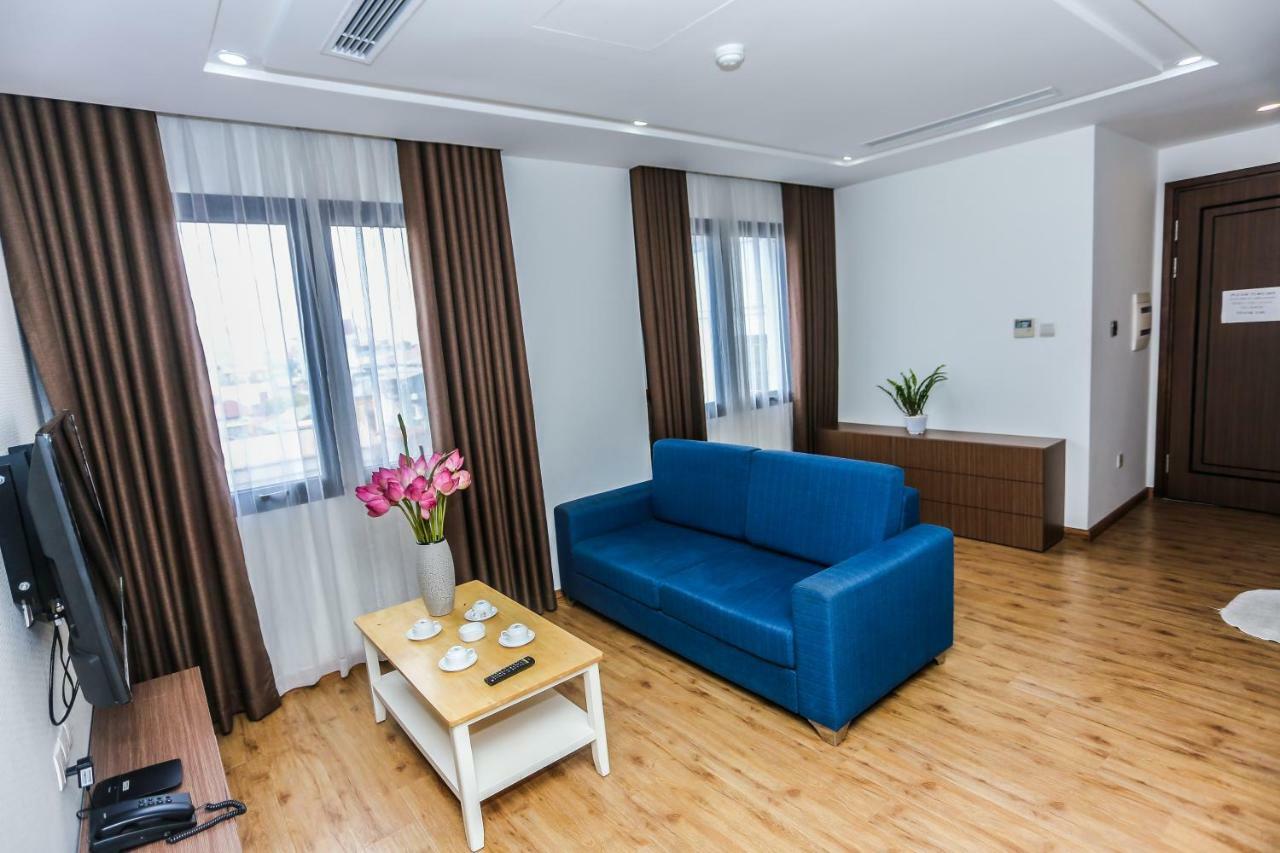 Hnc Premier Hotel & Residences Hanoi Eksteriør bilde
