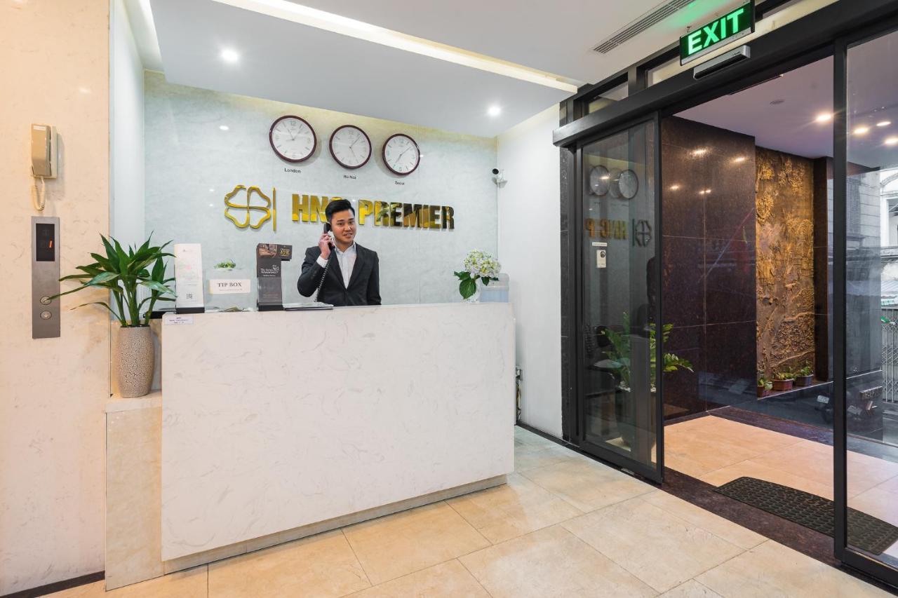 Hnc Premier Hotel & Residences Hanoi Eksteriør bilde